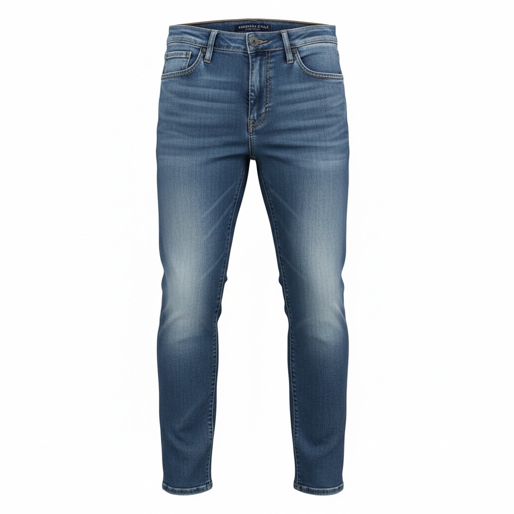 American Eagle Outfitters Men’s  Medium Blue Skinny Jeans